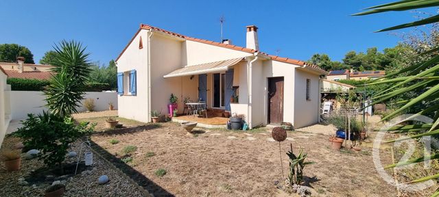 maison à vendre - 3 pièces - 66.52 m2 - ST ANDRE - 66 - LANGUEDOC-ROUSSILLON - Century 21 Côte Catalane Immobilier