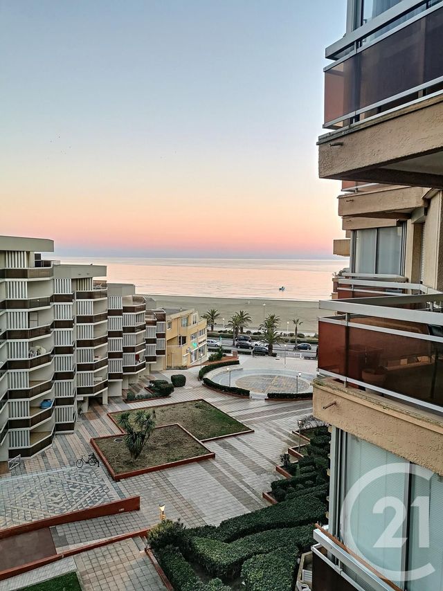 Appartement F1 à louer CANET EN ROUSSILLON