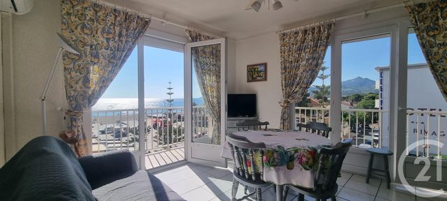 Appartement T2 à vendre - 2 pièces - 35.0 m2 - ARGELES SUR MER - 66 - LANGUEDOC-ROUSSILLON - Century 21 Côte Catalane Immobilier