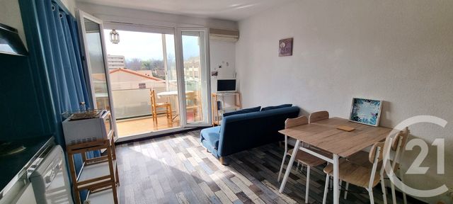 Appartement Studio cabine à vendre - 2 pièces - 22.69 m2 - ARGELES SUR MER - 66 - LANGUEDOC-ROUSSILLON - Century 21 Côte Catalane Immobilier