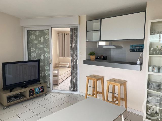 Appartement F2 bis à louer - 2 pièces - 47.0 m2 - CANET EN ROUSSILLON - 66 - LANGUEDOC-ROUSSILLON - Century 21 Côte Catalane Immobilier