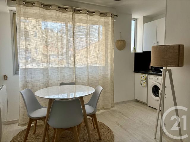 Appartement F2 à louer - 2 pièces - 27.68 m2 - CANET EN ROUSSILLON - 66 - LANGUEDOC-ROUSSILLON - Century 21 Côte Catalane Immobilier