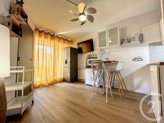 Appartement F1 à louer CANET EN ROUSSILLON