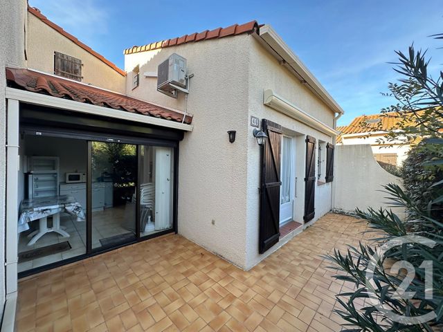 maison à vendre - 3 pièces - 32.55 m2 - ARGELES SUR MER - 66 - LANGUEDOC-ROUSSILLON - Century 21 Côte Catalane Immobilier