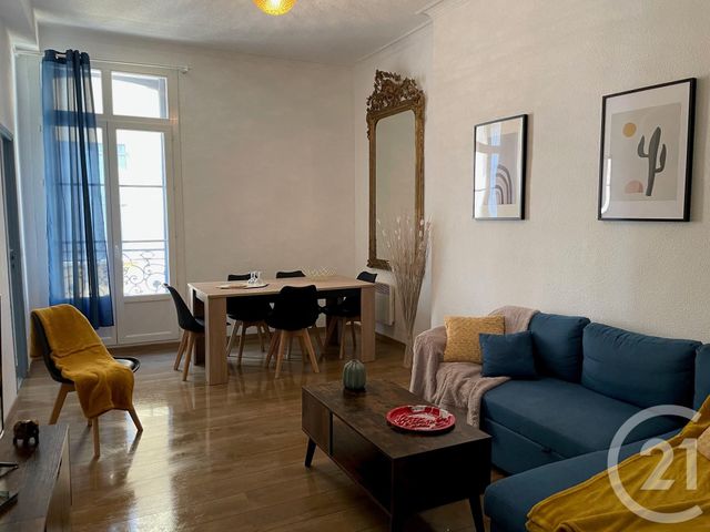 Appartement F2 à louer - 2 pièces - 46.4 m2 - PERPIGNAN - 66 - LANGUEDOC-ROUSSILLON - Century 21 Côte Catalane Immobilier