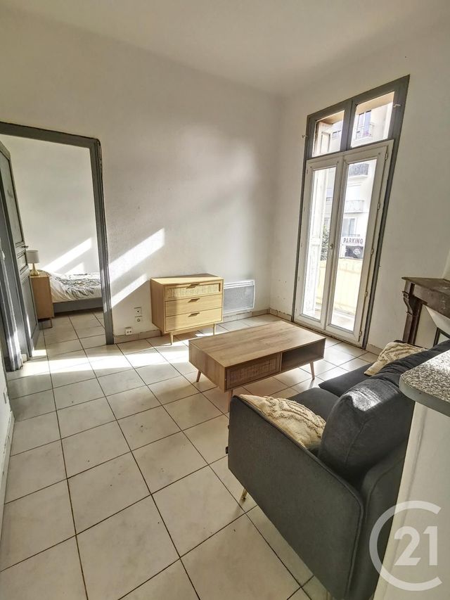 Appartement F2 à louer - 2 pièces - 38.08 m2 - PERPIGNAN - 66 - LANGUEDOC-ROUSSILLON - Century 21 Côte Catalane Immobilier